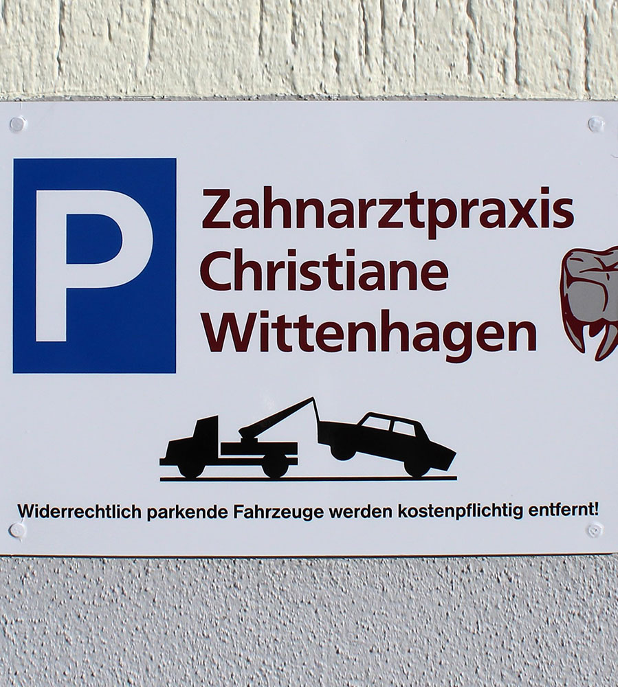 Parkplatz - Zahnarztpraxis Christiane Wittenhagen in 87700 Memmingen
